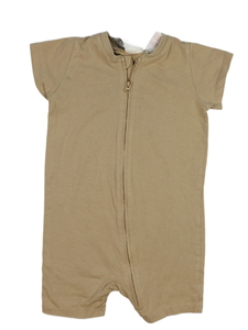 Hnědý overal na zip H&M