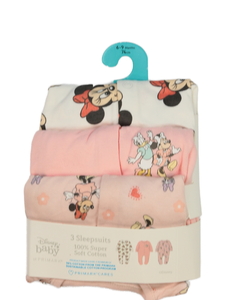 Nový krásný overal 3 ks Minnie Disney Primark 