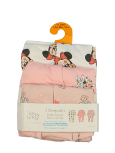 Nový krásný overal 3 ks Minnie Disney Primark 