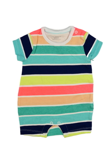 Barevně pruhovaný overal Primark 