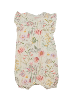 Krémový zdobný overal Next