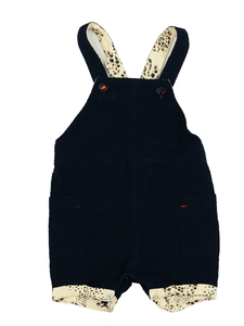 Tmavě modrý overal s podšívkou Baker 