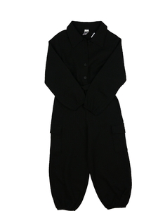 Černý letní overal 