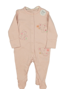 Růžový overal s myškami Mothercare