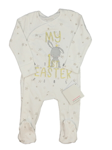Nový velikonoční overal se zajíčkem George