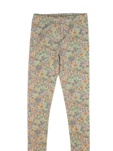 Světlé květinové legíny George Světlé květinové legíny George