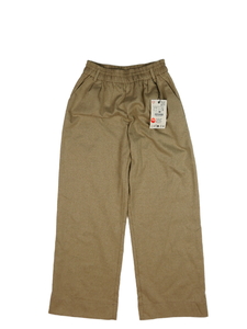 Nové hnědé široké kalhoty Zara