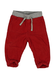 Červené kalhoty s podšívkou M&S