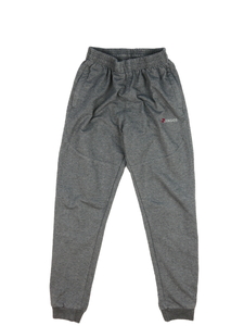 Šedé melírované tepláky 