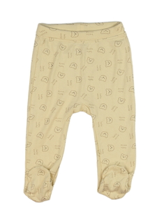 Hnědé capáčky s medvídky 