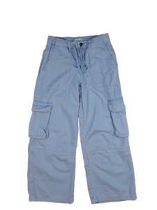 Modré široké rifle Primark 