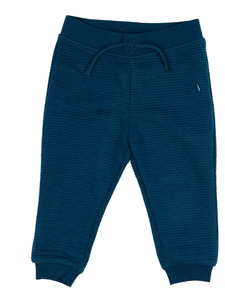 Modré vzorované tepláky Primark 