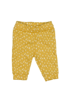 Žluté vzorované legíny Primark