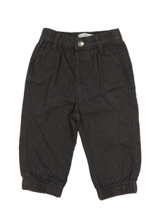 Šedé širší rifle Primark