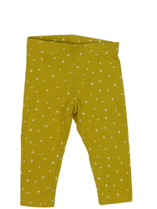 Žluté legíny se srdíčky Next