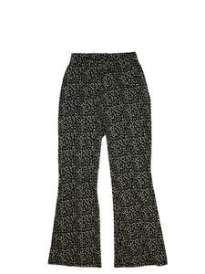 Krémové vzorované zvonáče Primark 