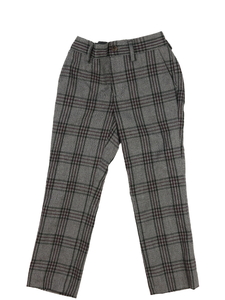 Šedé společenské kalhoty Next