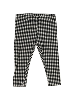 Kostkované legíny M&Co