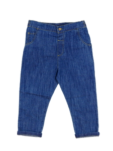 Modré riflové kalhoty M&S