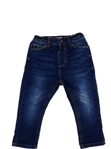 Tmavě modré rifle Next