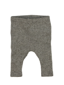 Šedé melírované teplejší legíny George