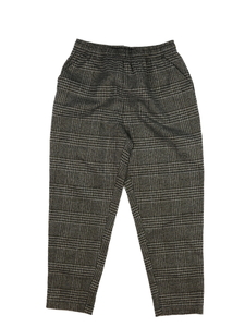 Šedé společenské kalhoty s metalickým vláknem Next