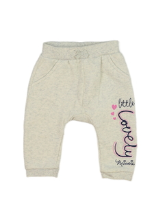 Světle šedé tepláčky Disney George