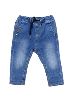 Modré rifle s podšívkou Next