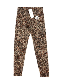 Nové hnědé vzorované legíny M&S