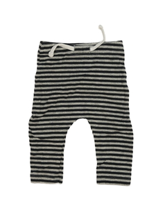 Šedé pruhované legíny 