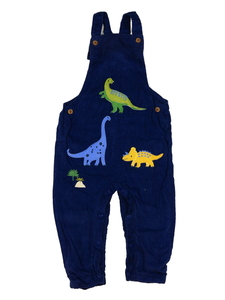 Modré lacláče s podšívkou a dinosaury M&S