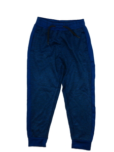 Modré melírované tepláky 