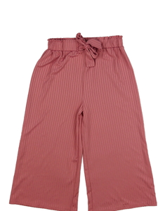 Růžové volné kalhoty Primark 