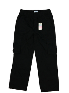 Nové černé široké kalhoty Primark 