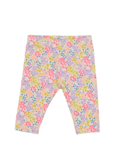 Bílé květinové legíny M&S