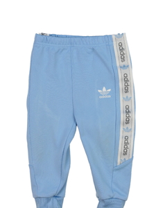 Modré tepláky Adidas 