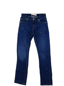 Tmavě modré slim rifle Levi´s 