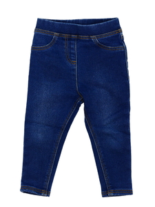 Tmavě modré džegíny Nutmeg