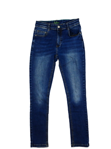 Modré melírované rifle Boden