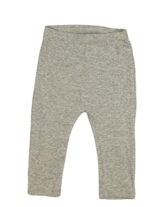 Šedé žebrované legíny George