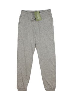 Nové šedé melírované slabé tepláky H&M