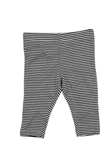 Bílo-modré pruhované legíny F&F