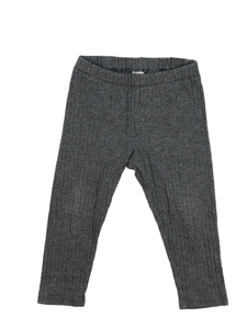 Šedé melírované legíny H&M