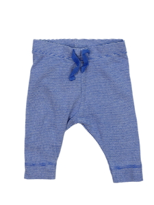 Modré pruhované legíny Next