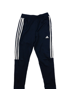 Tmavě modré sportovní tepláky Adidas 