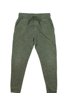 Zelené melírované tepláky George