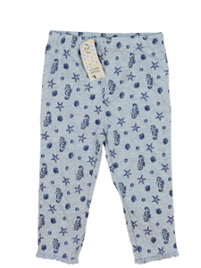 Nové modré legíny s mořským světem F&F