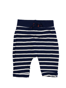 Bílo-modré legíny Primark 