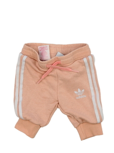 Světle růžové tepláky Adidas
