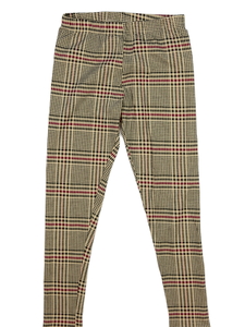 Hnědé pruhované legíny Primark 